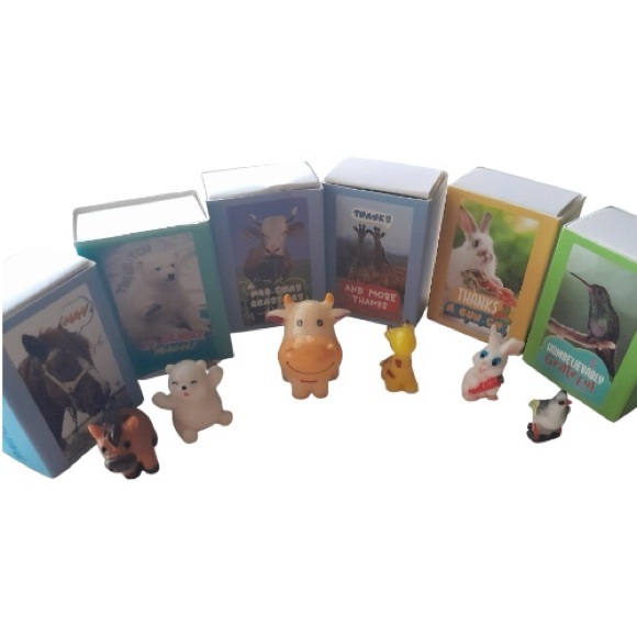 Mini Resin Ornaments Animal - Picture 1 of 7